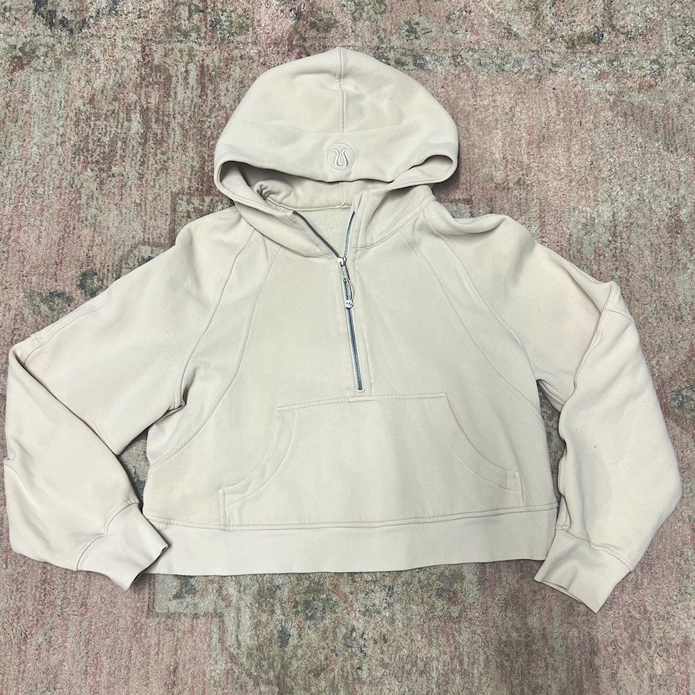 Lululemon Scuba Oversized Half-Zip Hoodie